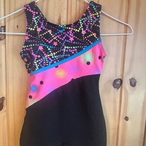 Danskin Black and Pink Kids Costume